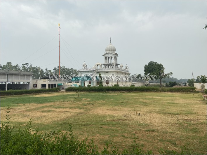 Gurdwara Sri Damdama Sahib, Siana Sayyadan — view 3